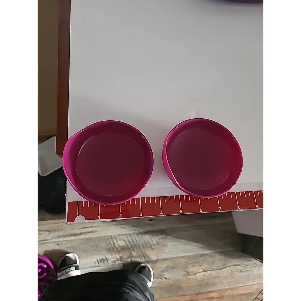 Tupperware Microwave Breakfast Maker Set - Item 10049000722 - Egg Cooker Purple